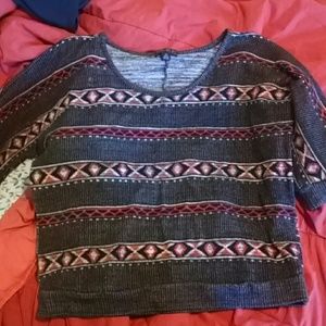 A Forever 21 3xl sweater worn once?